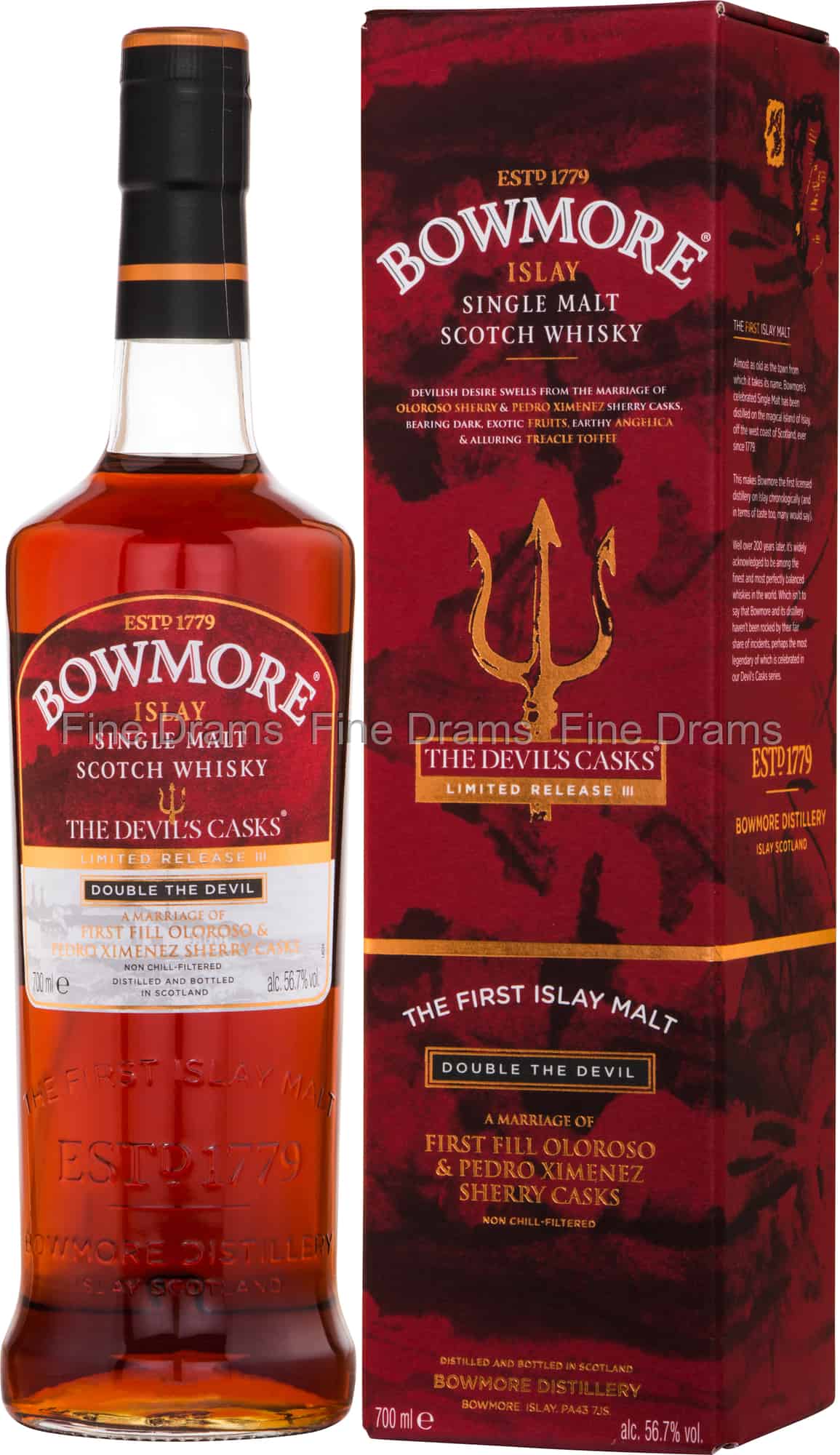 Bowmore The Devil’s Casks III, 56.7%