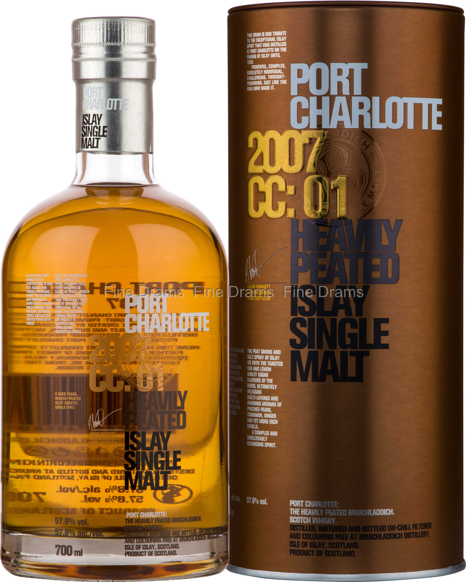 Port Charlotte 2007 CC:01, 57.8%