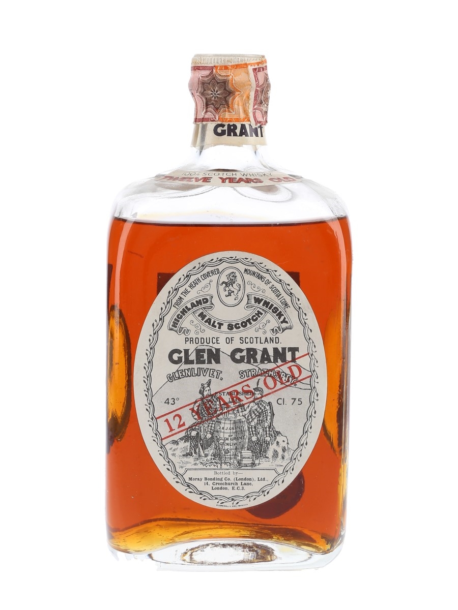 Glen Grant 12 year old, 43%