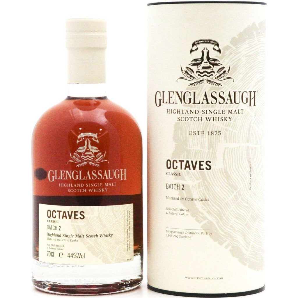 Glenglassaugh Octaves Classic, 44%