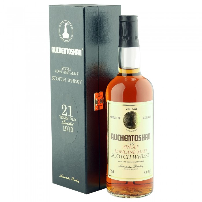 Auchentoshan 10 year old, 43%