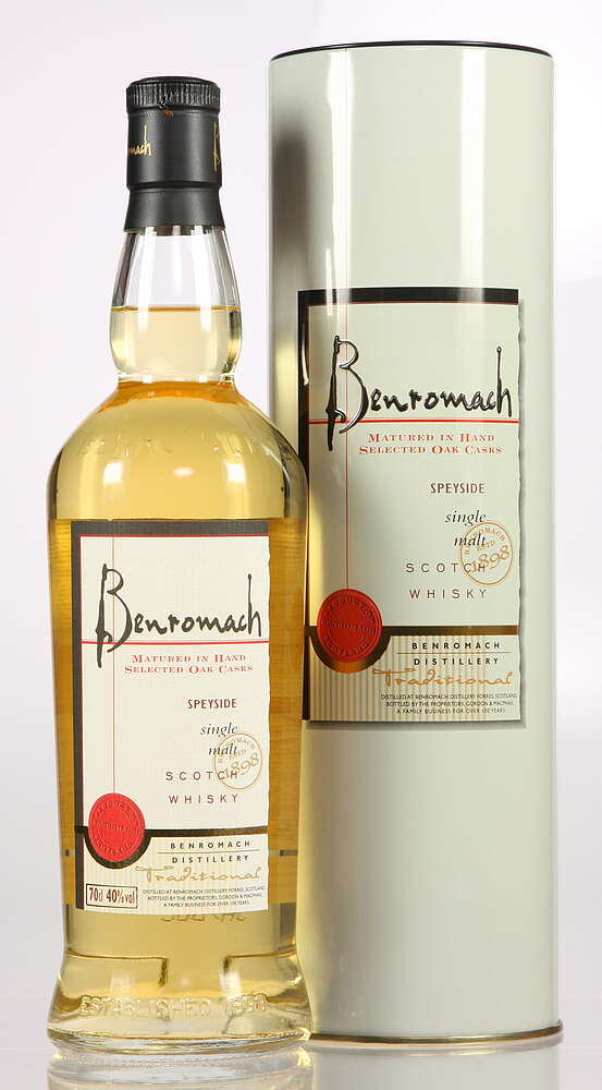 Benromach Traditional, 40%
