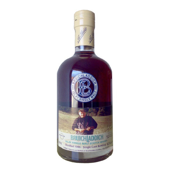 Bruichladdich 18 year old 1986 vintage, 57.5%