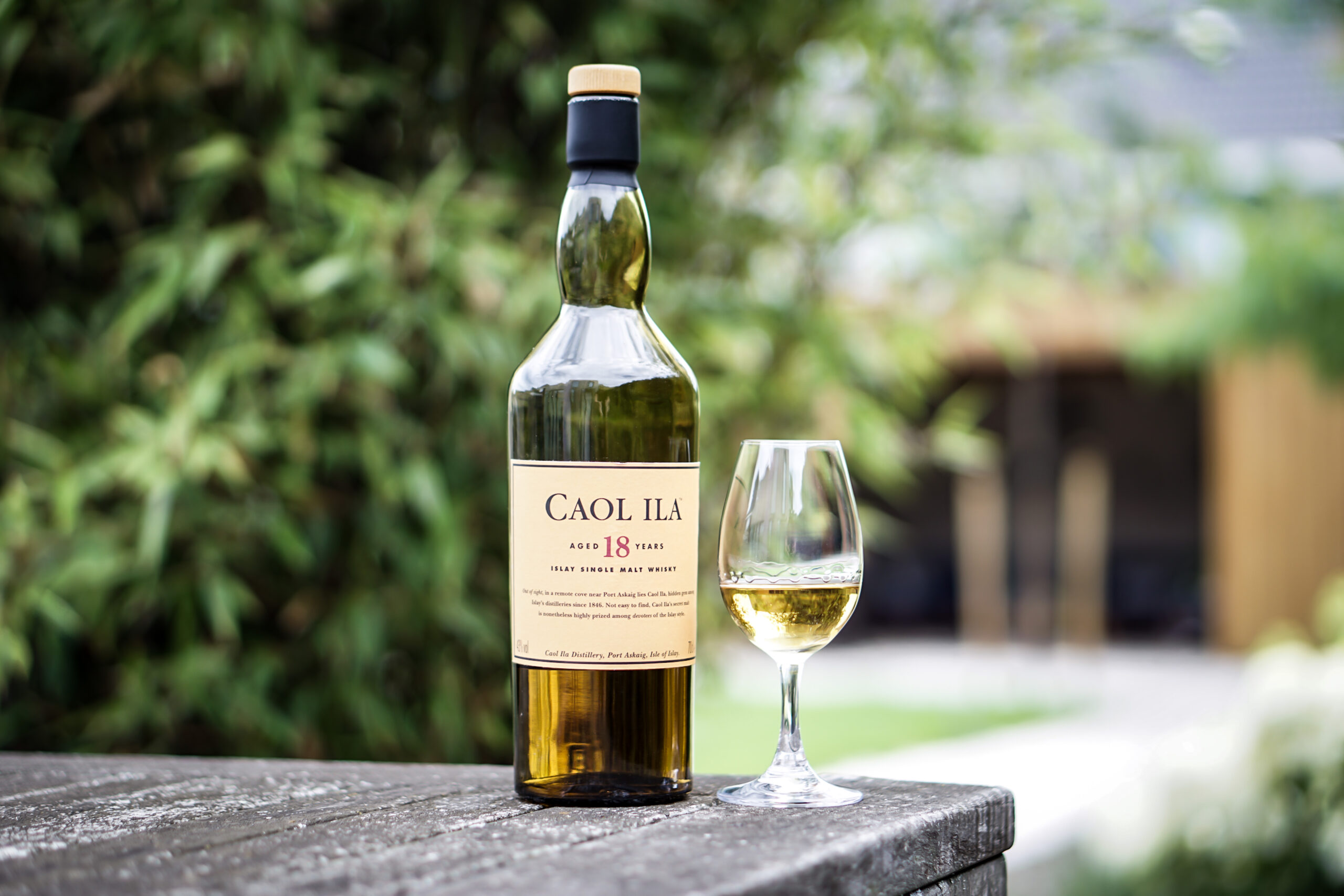Caol Ila, 18 year old, 43%