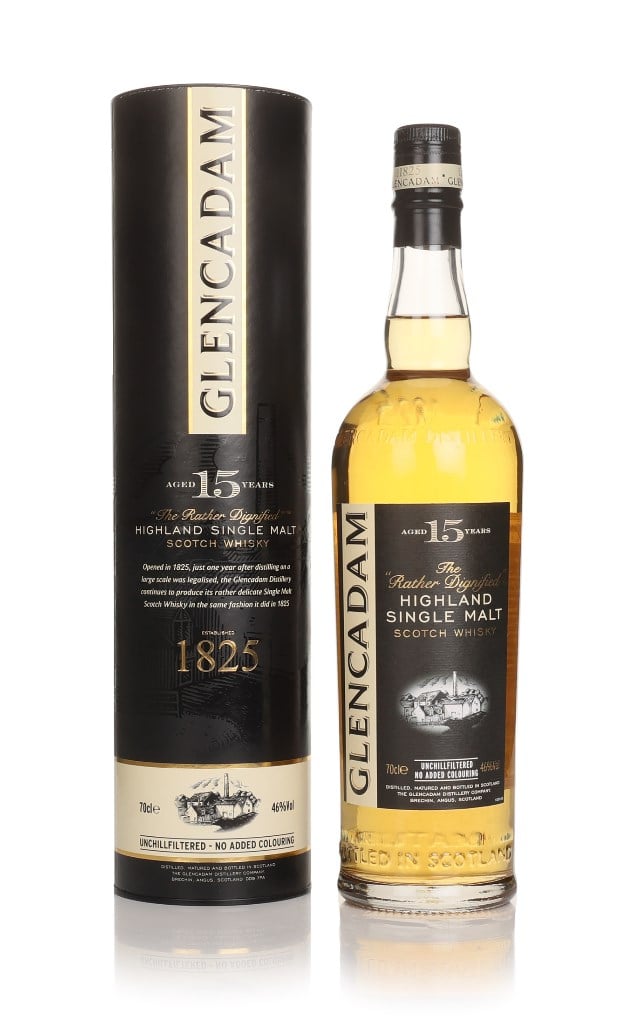 Glencadam, 15 year old, 40%