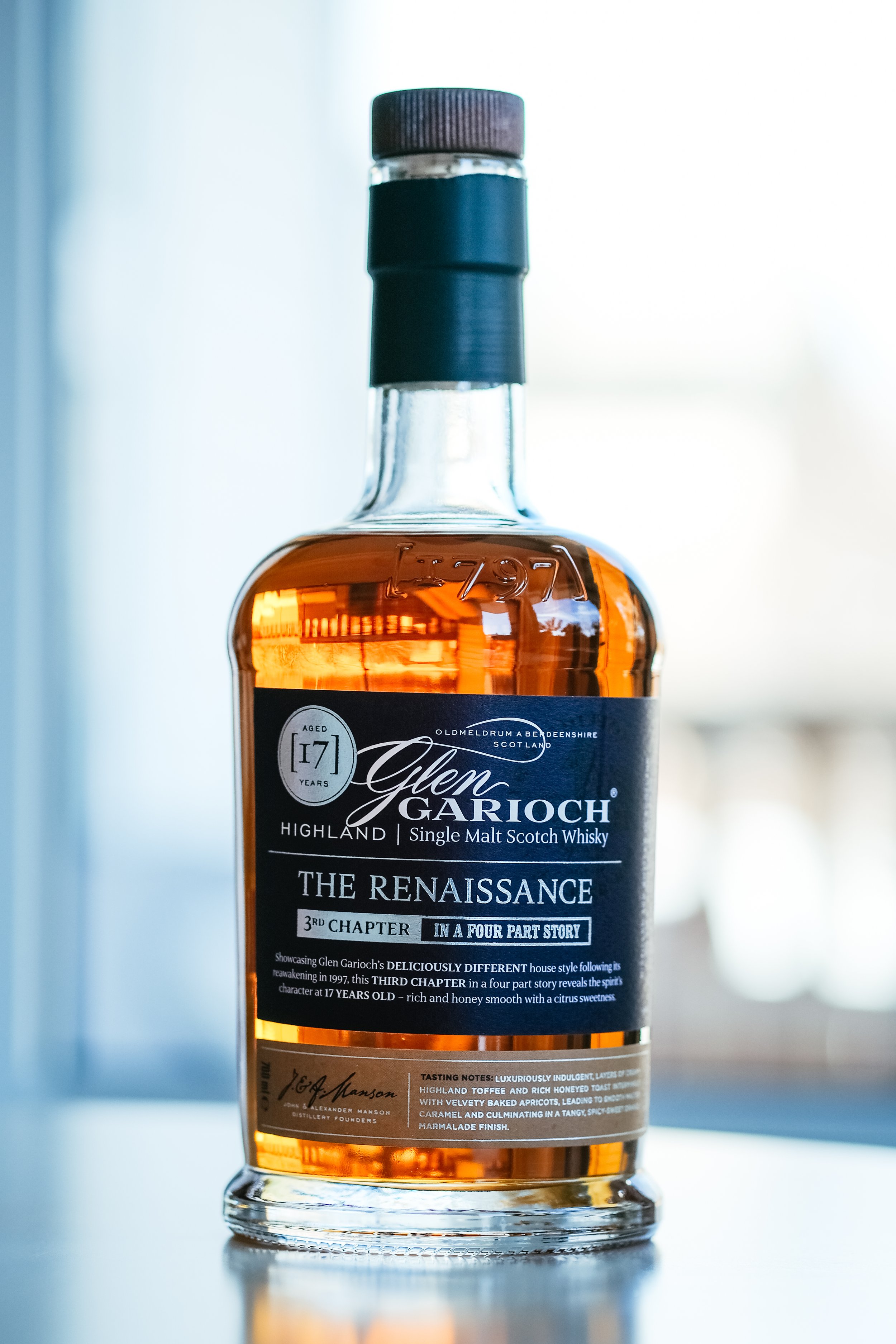 Glen Garioch 17yo Renaissance Chapter 3