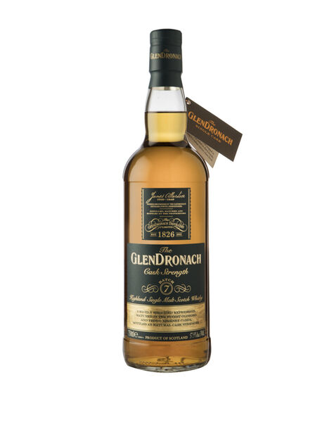 GlenDronach Cask Strength (all batches)