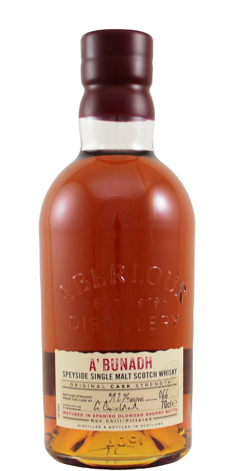 Aberlour A'Bunadh (Batch 66)