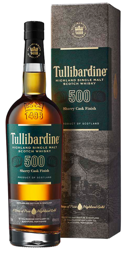 Tullibardine 500 Sherry Finish