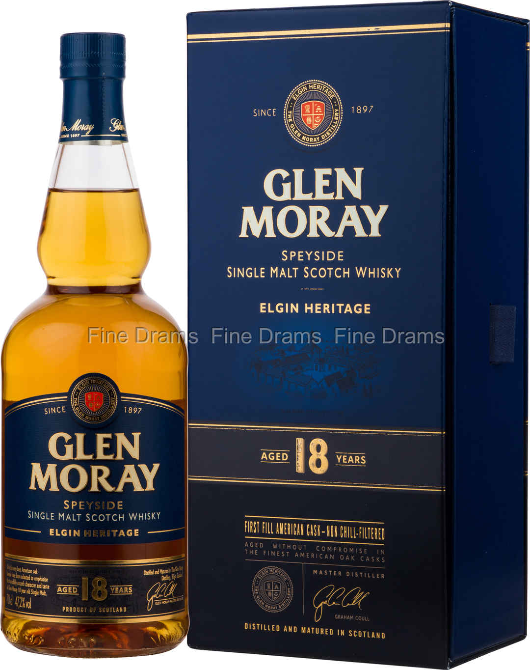 Glen Moray 18 year old, 47.2%