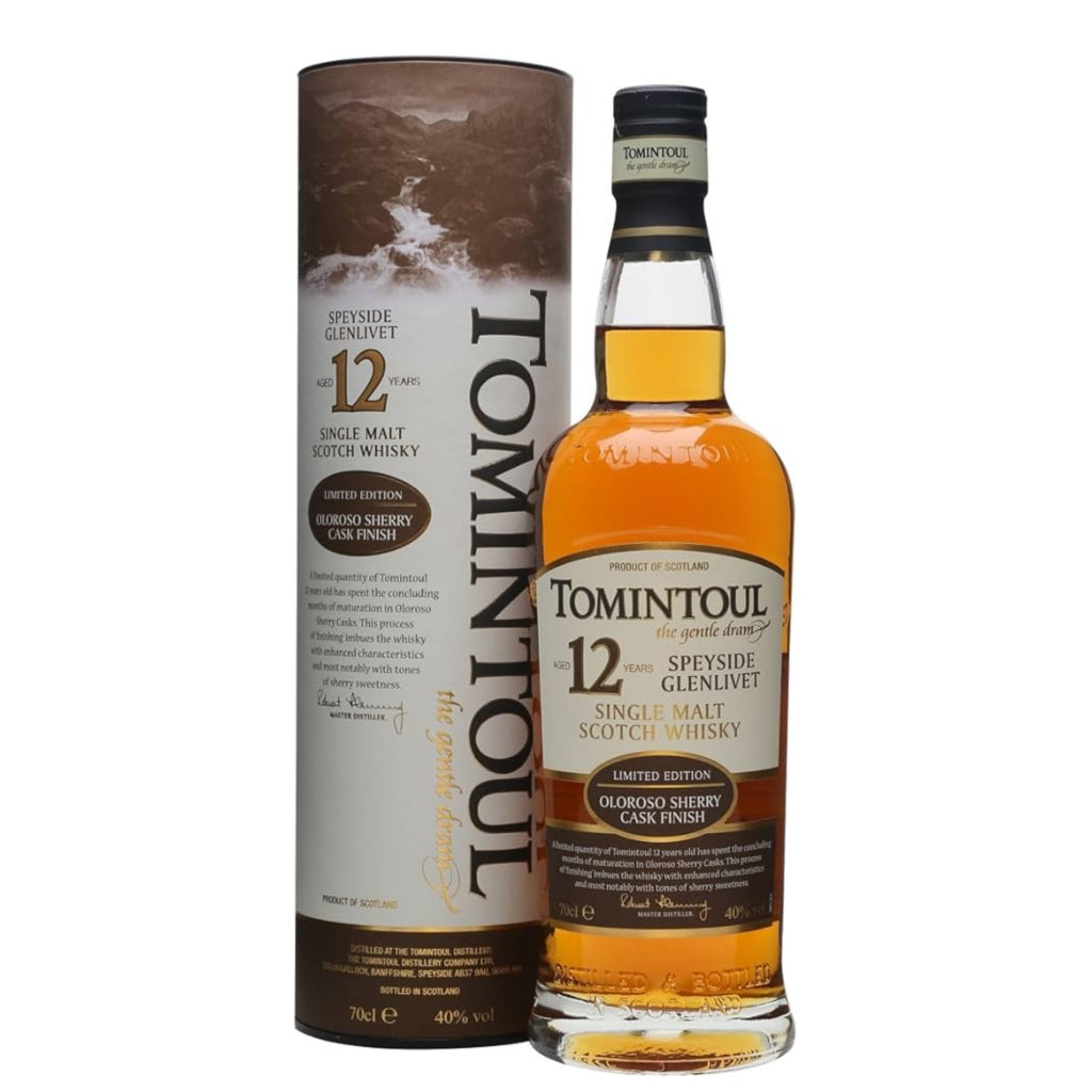 Tomintoul 12yo Oloroso Sherry