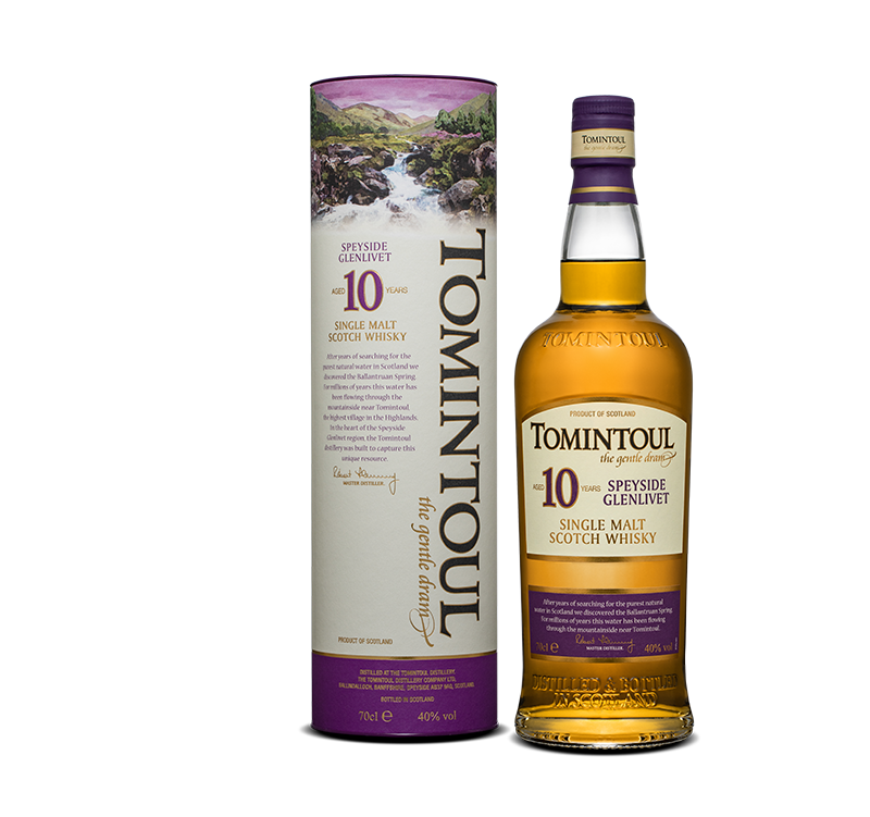 Tomintoul 10yo