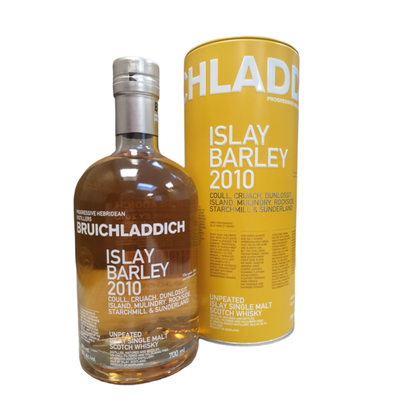 Bruichladdich Islay Barley 2010, 50%