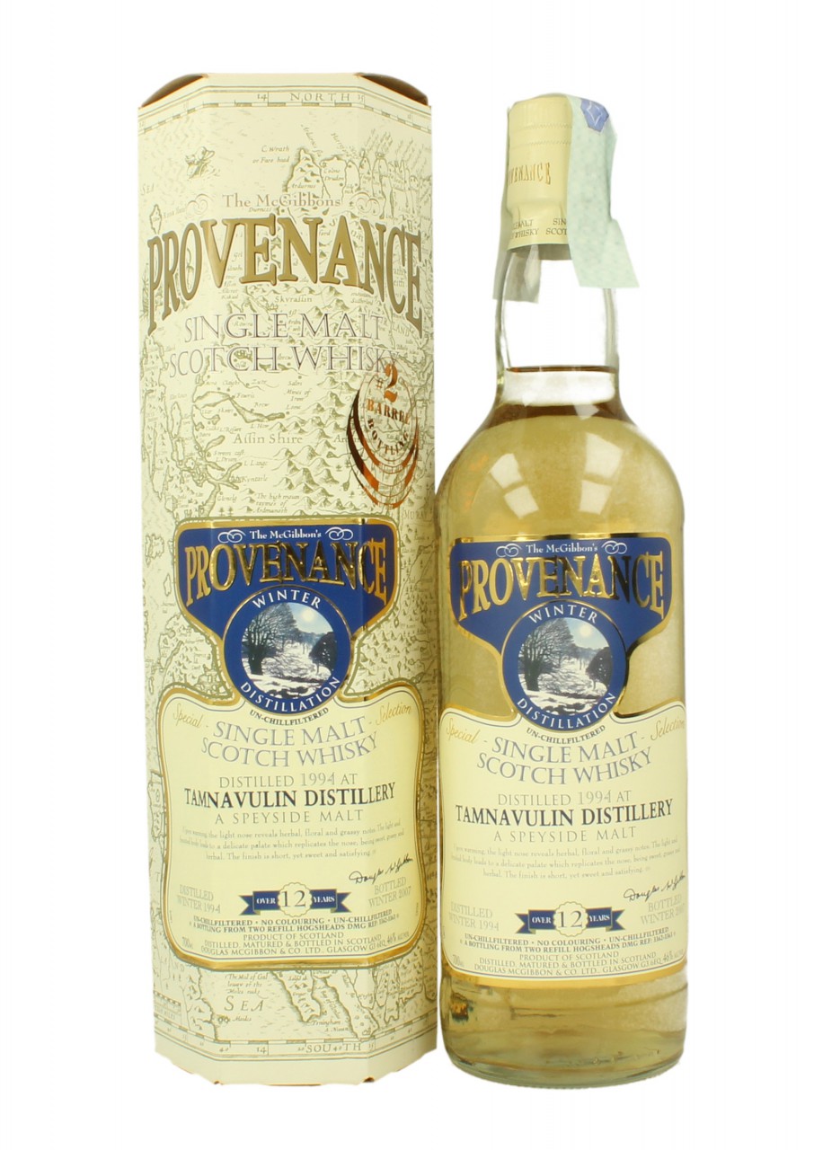 Tamnavulin 12yo