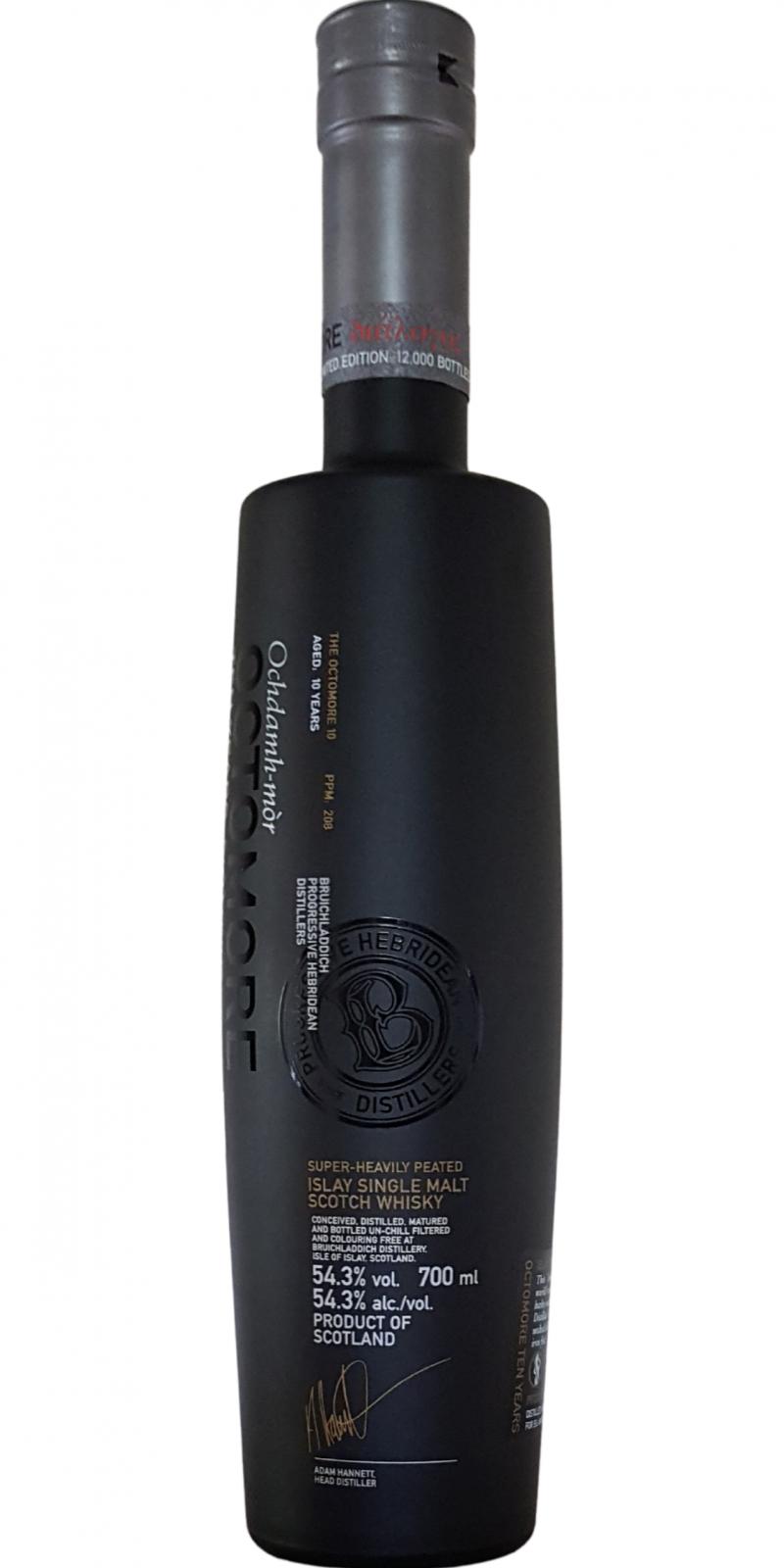Bruichladdich Octomore 10 (Fourth Edition)
