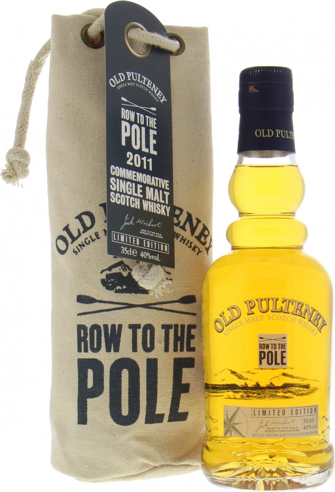 Old Pulteney Row to the Pole, 40%