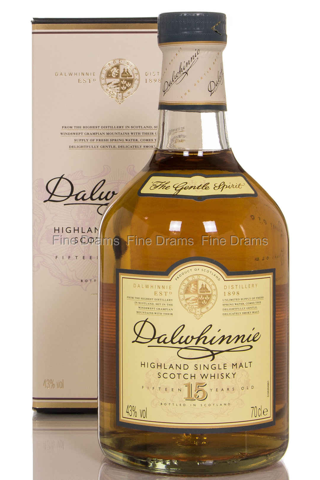 Dalwhinnie 15 year old, 43%