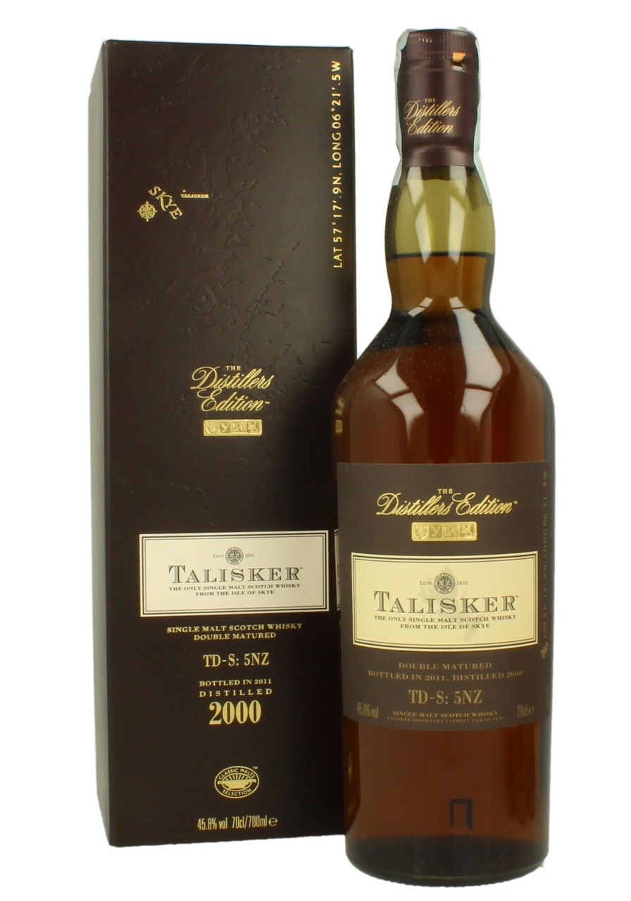 Talisker Distillers Edition 2000, 45.8%