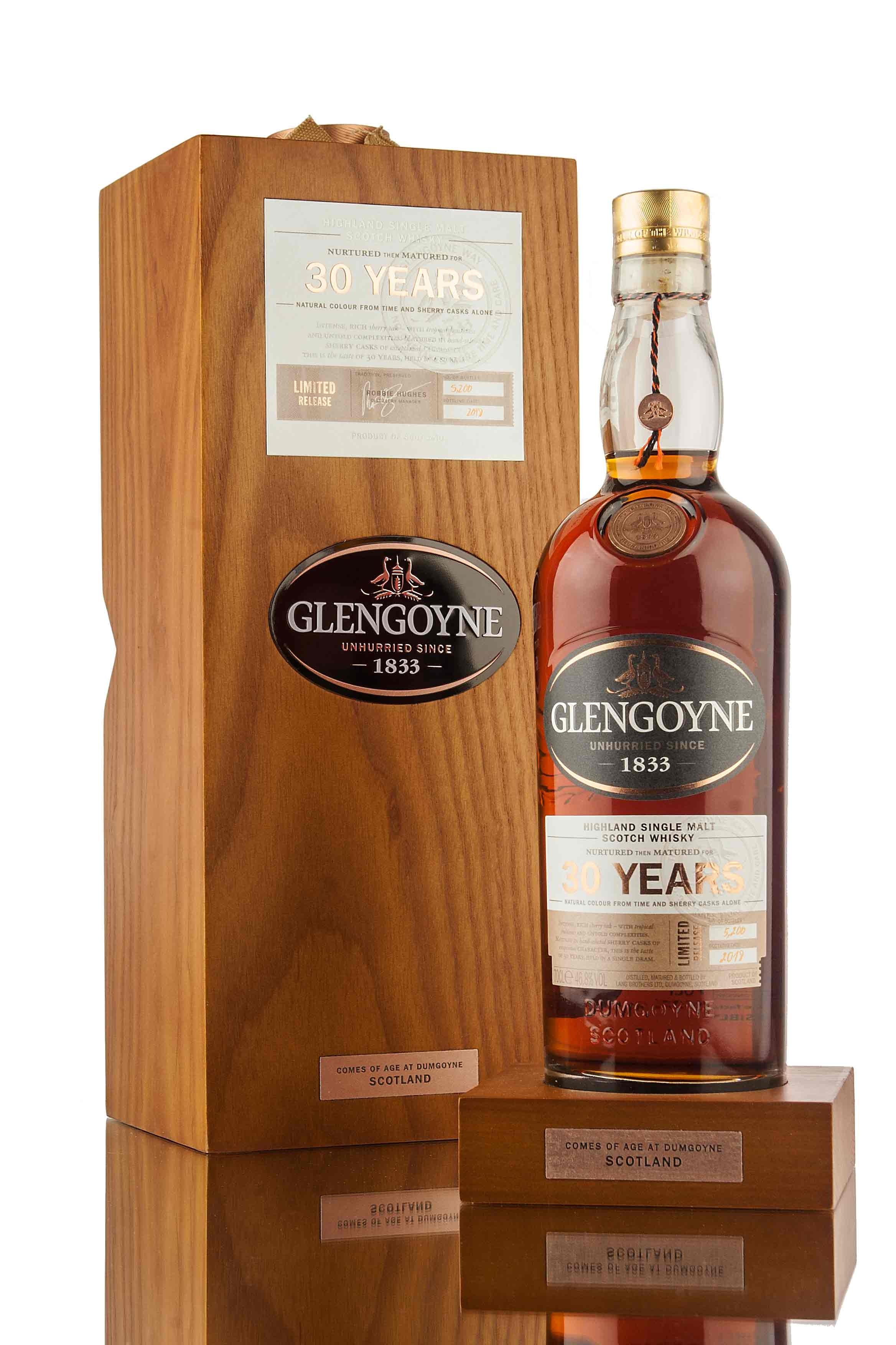 Glengoyne 30 year old (2018 Edition), 46.8%
