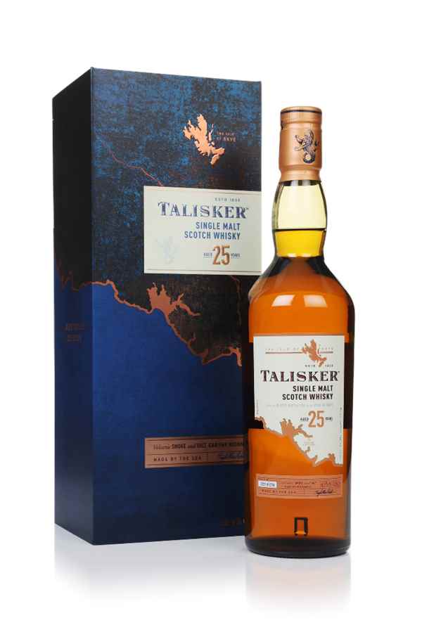 Talisker 25 year old, 45.8%
