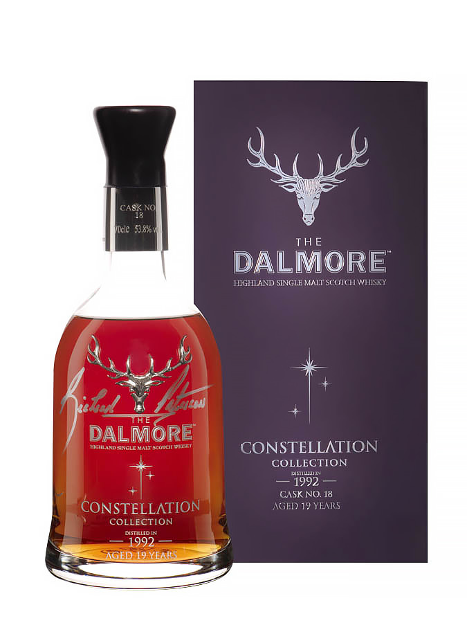 The Dalmore 1992 aged 19 year old, 53.8%