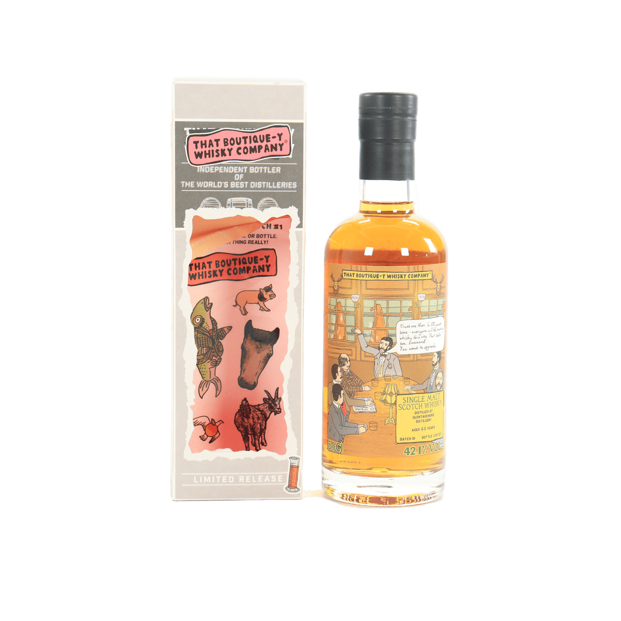 That Boutique-y Whisky Company Blended Malt, 54%