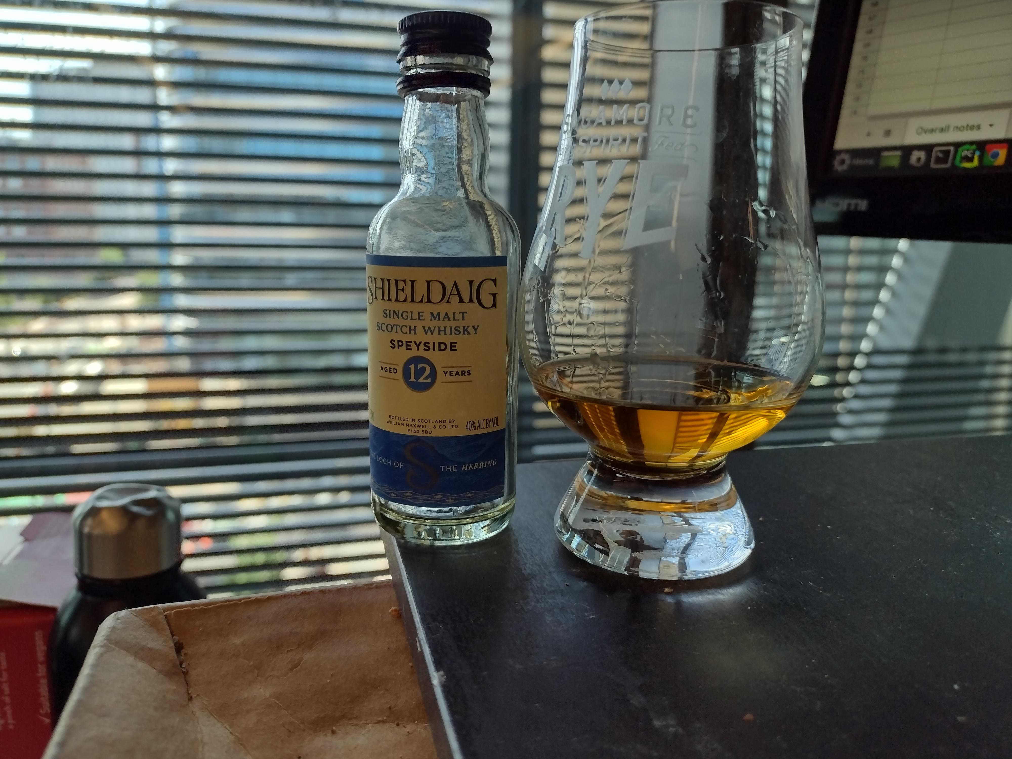 Shieldaig 12 year old, 40%