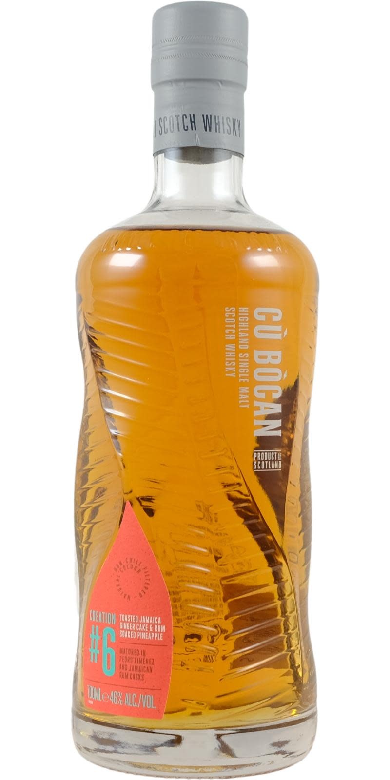 Tomatin Cù Bòcan, 46%