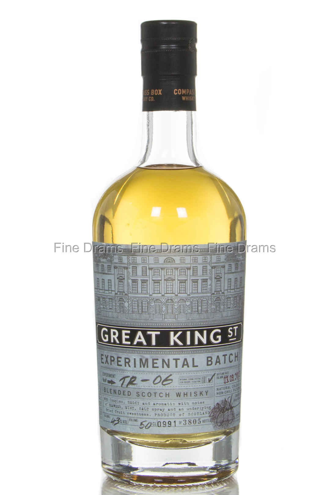Compass Box Great King Street Experimental TR-06, 43%