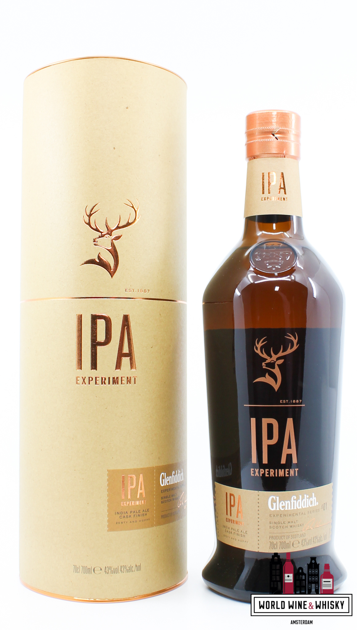 Glenfiddich IPA Experiment, 43%