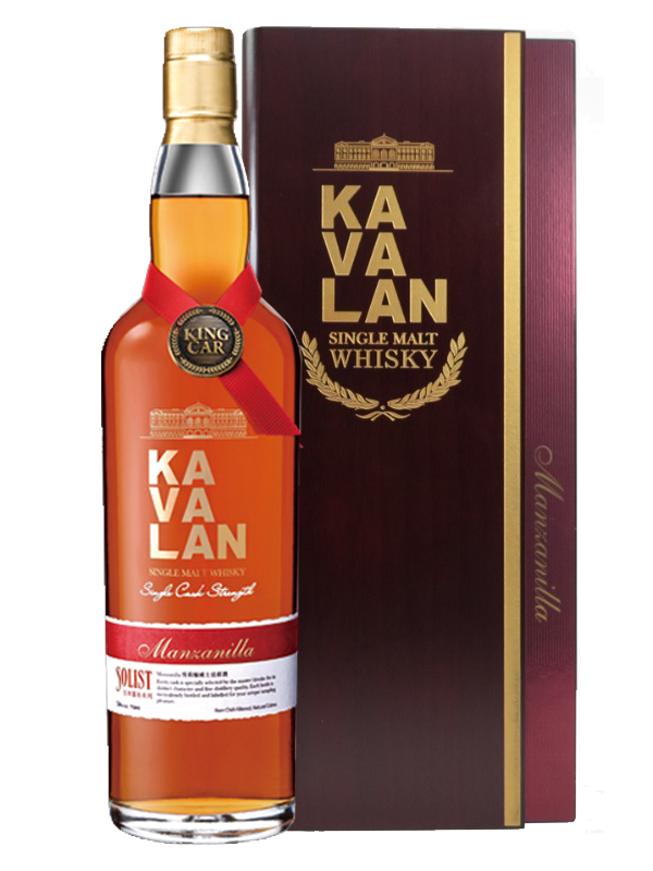 Kavalan Solist Manzanilla Cask