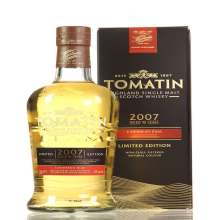 Tomatin Caribbean Rum 2007, 46%