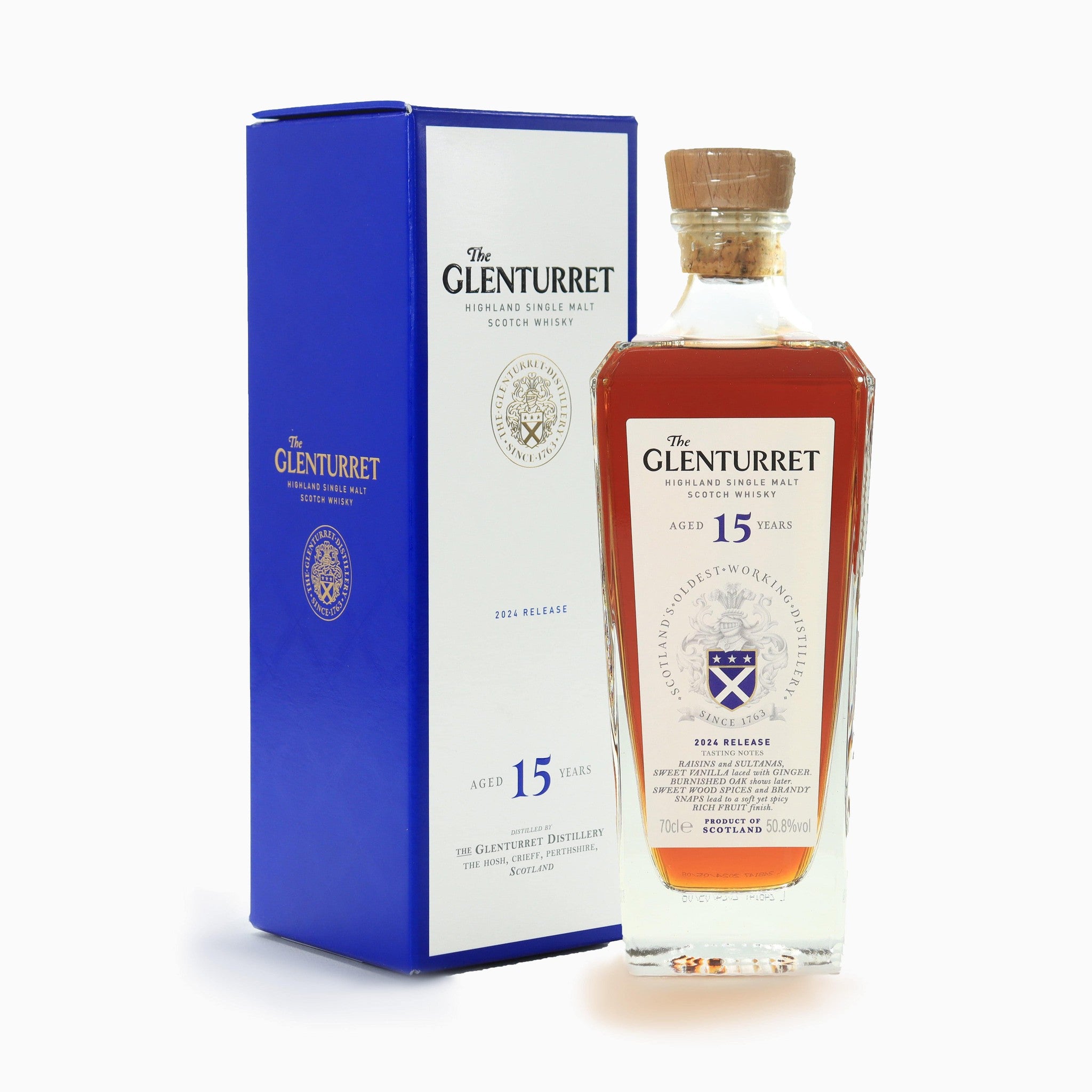 The MacPhail's Collection (distilled at Glenturret), 15 year old, 46%