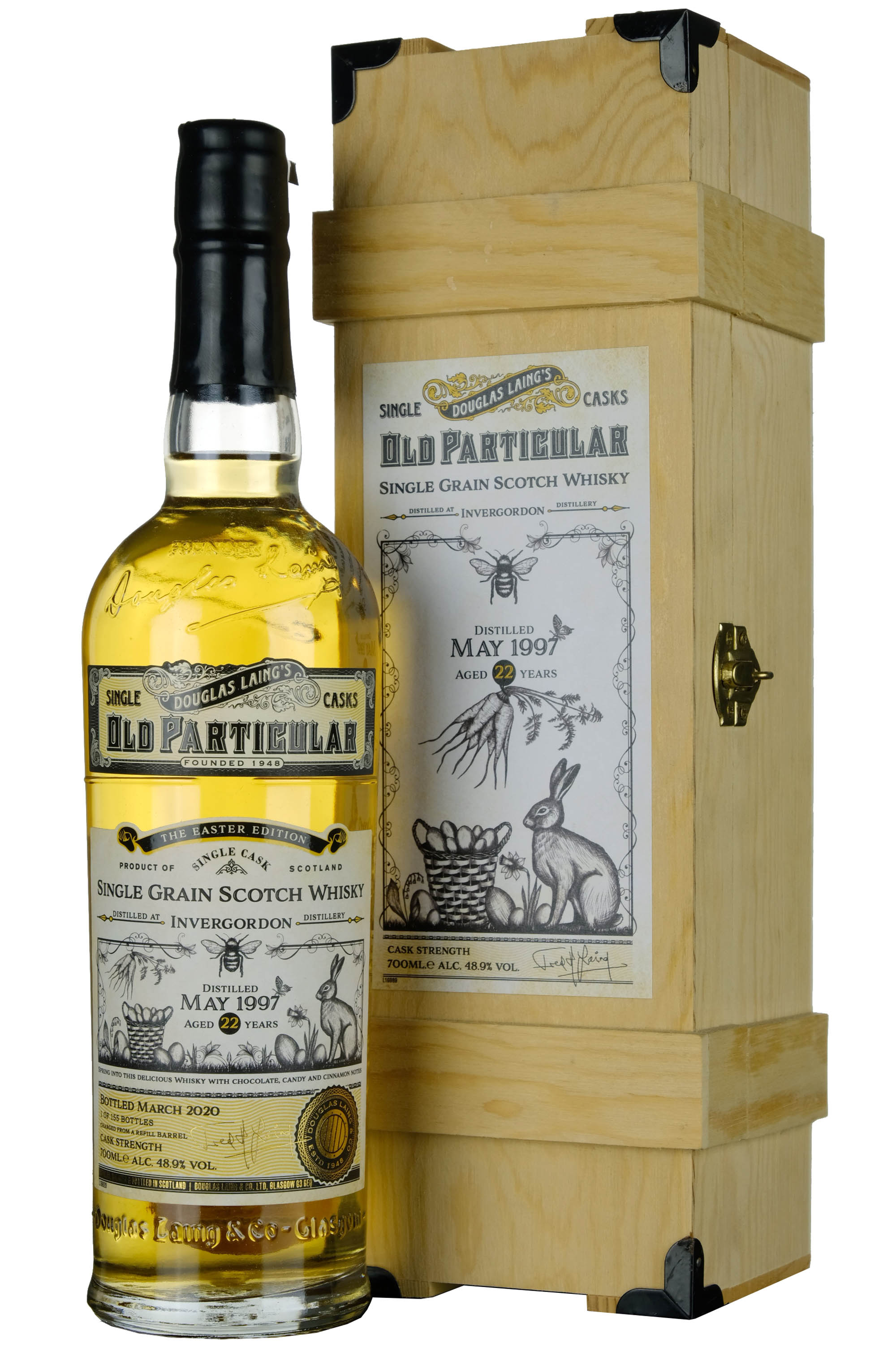 Berry Brothers & Rudd (distilled at Cragganmore) 1997 14 year old