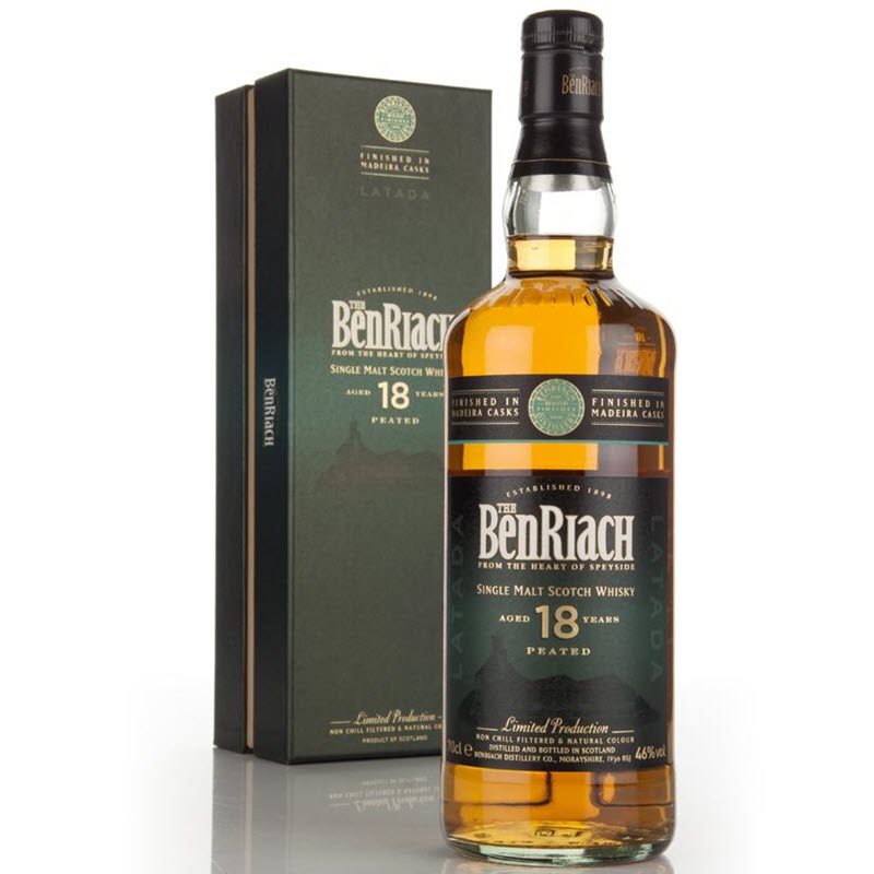 BenRiach 18yo Latada