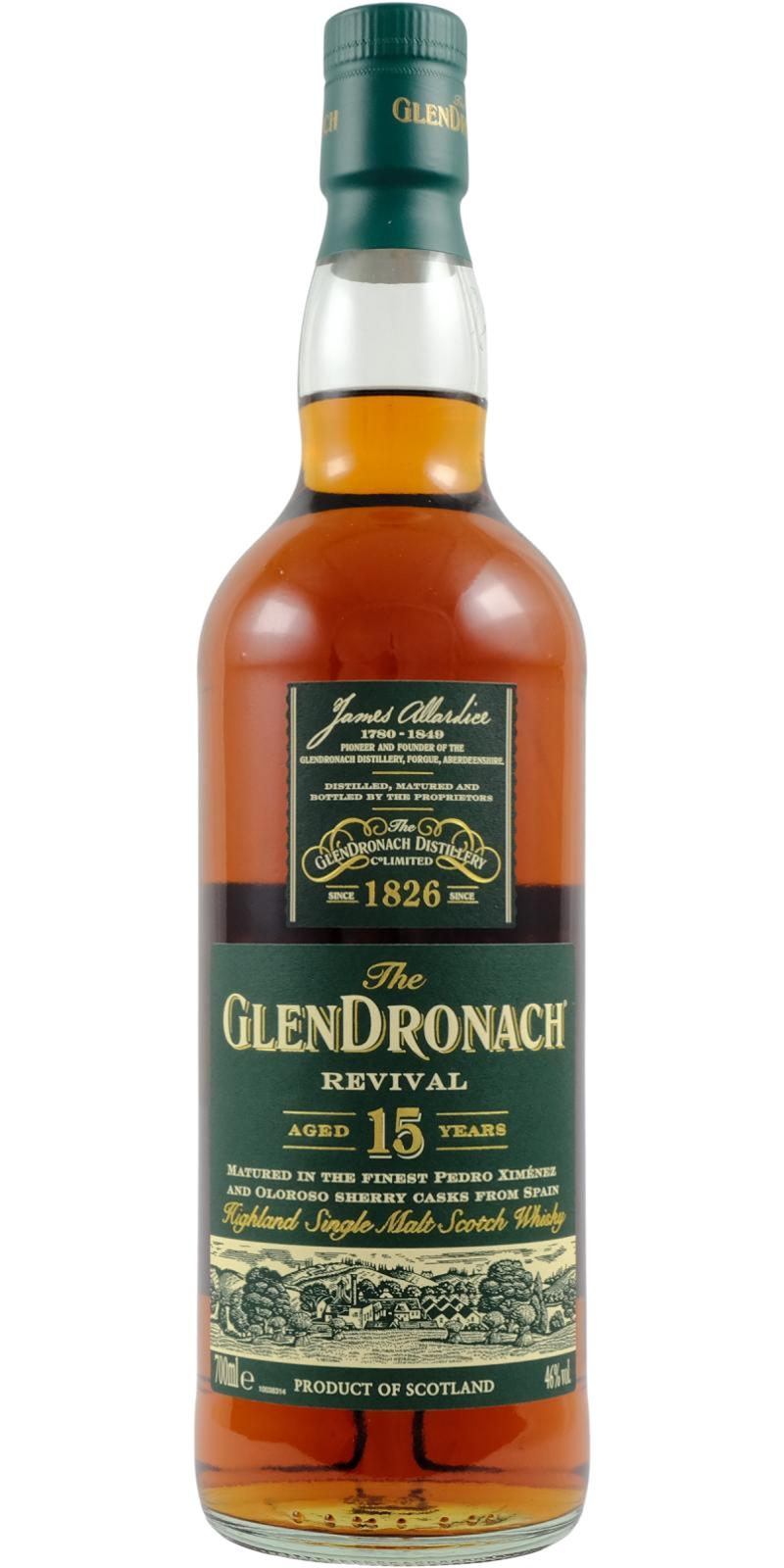 GlenDronach 15yo Revival