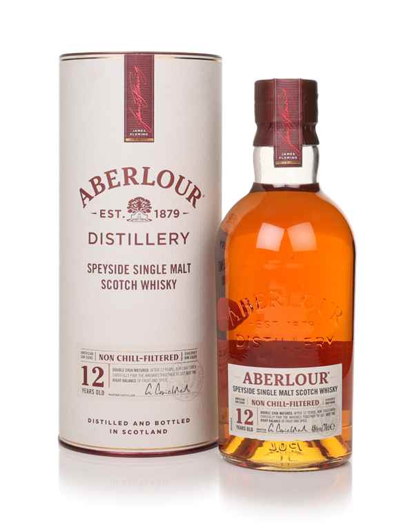 Aberlour 12yo Non-Chill-Filtered