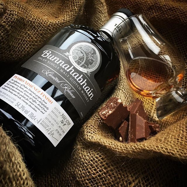 Bunnahabhain 14yo 2003 Pedro Ximenez Finish