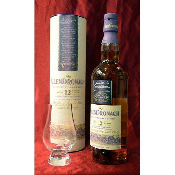 GlenDronach 12yo Sauternes Cask Finish