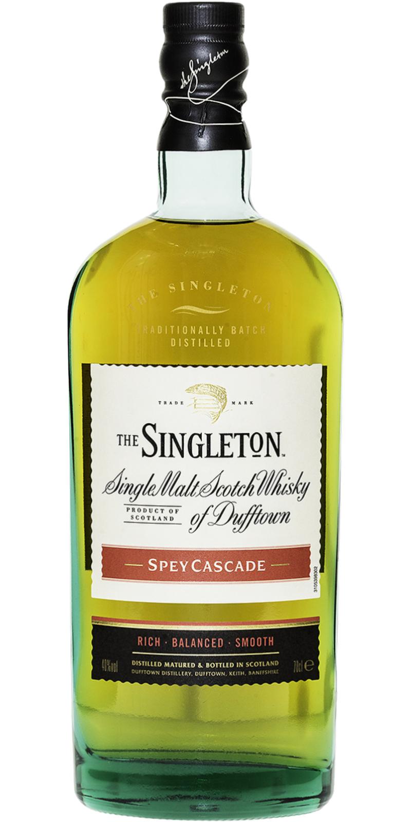 Singleton of Dufftown Spey Cascade