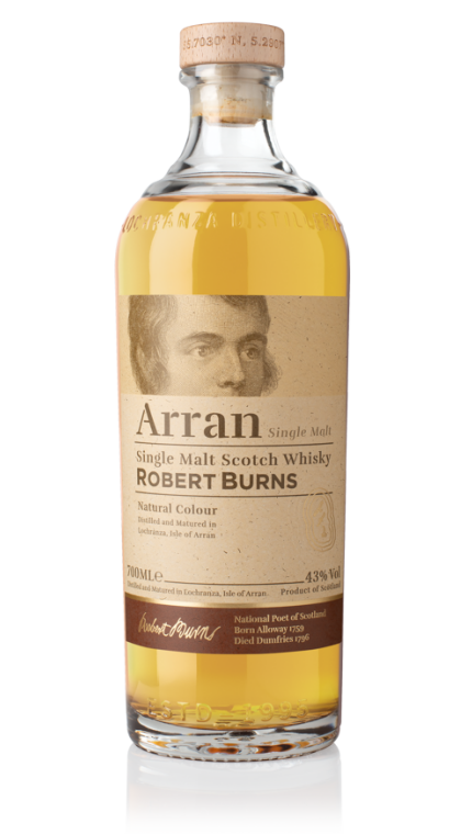 Arran Malt Robert Burns Single Malt
