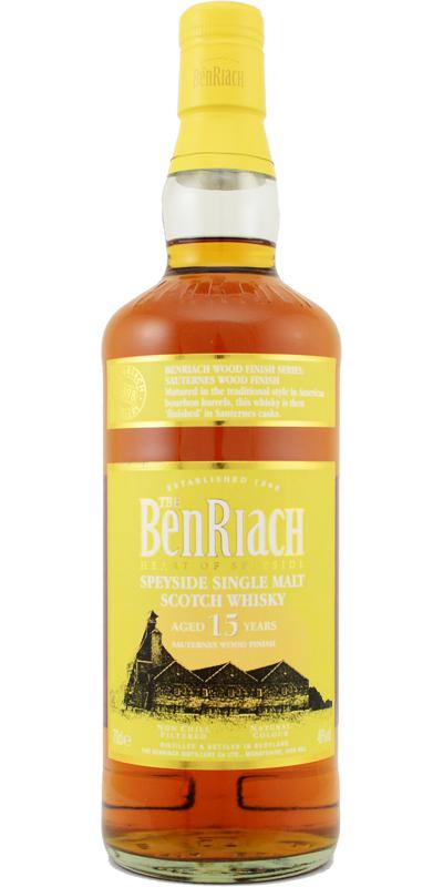 BenRiach 15yo Sauternes Finish