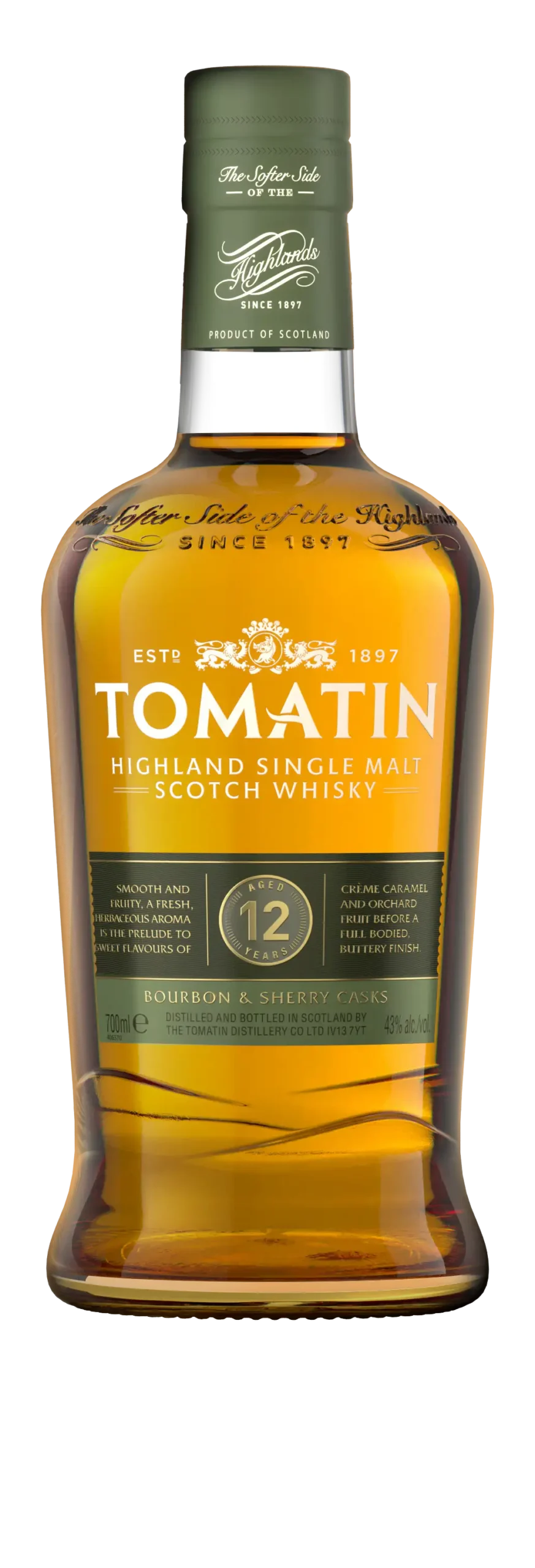 Tomatin 12yo