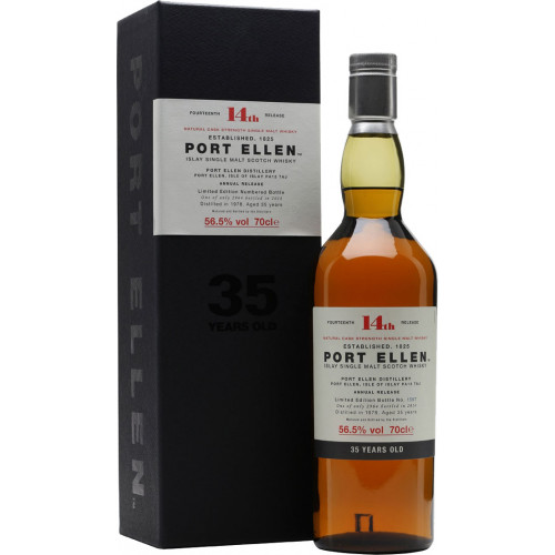 Port Ellen 14th release 35yo