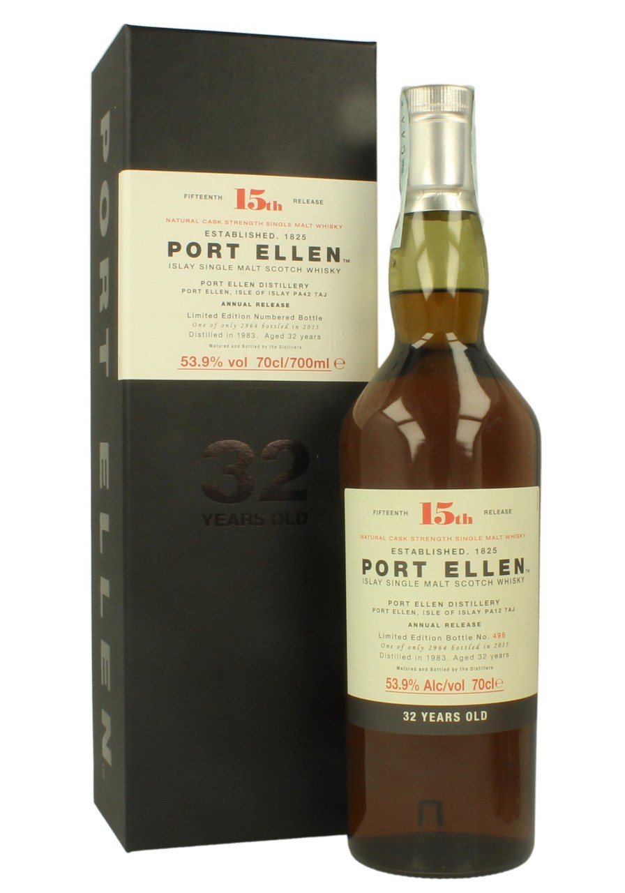 Port Ellen 15th release 32yo