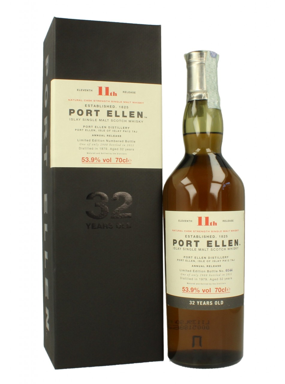 Port Ellen 11th release 32yo