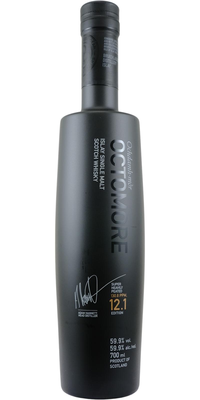 Bruichladdich Octomore 12.1
