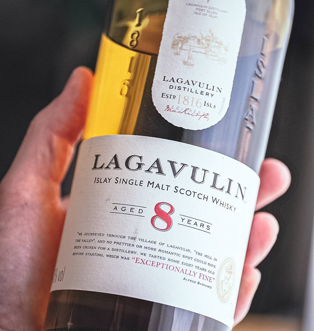 Lagavulin 8yo