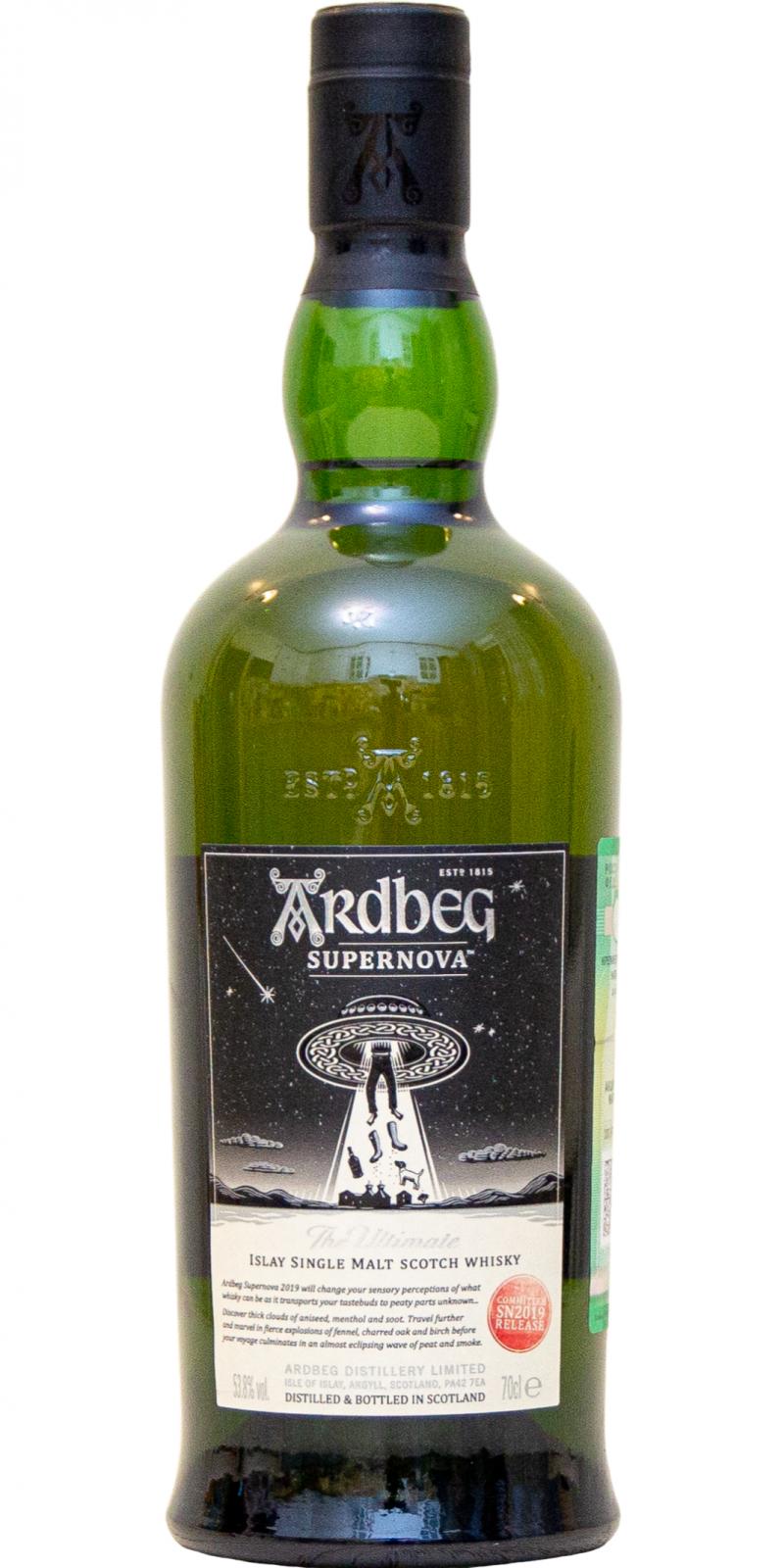 Ardbeg Supernova (2019 Release), 53.8%