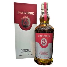 Springbank 25 year old (2019 Release), 46%